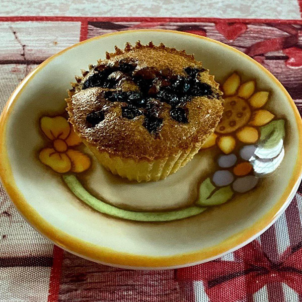 Muffin ai mirtilli