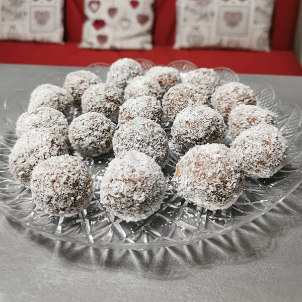 Tartufi al cocco